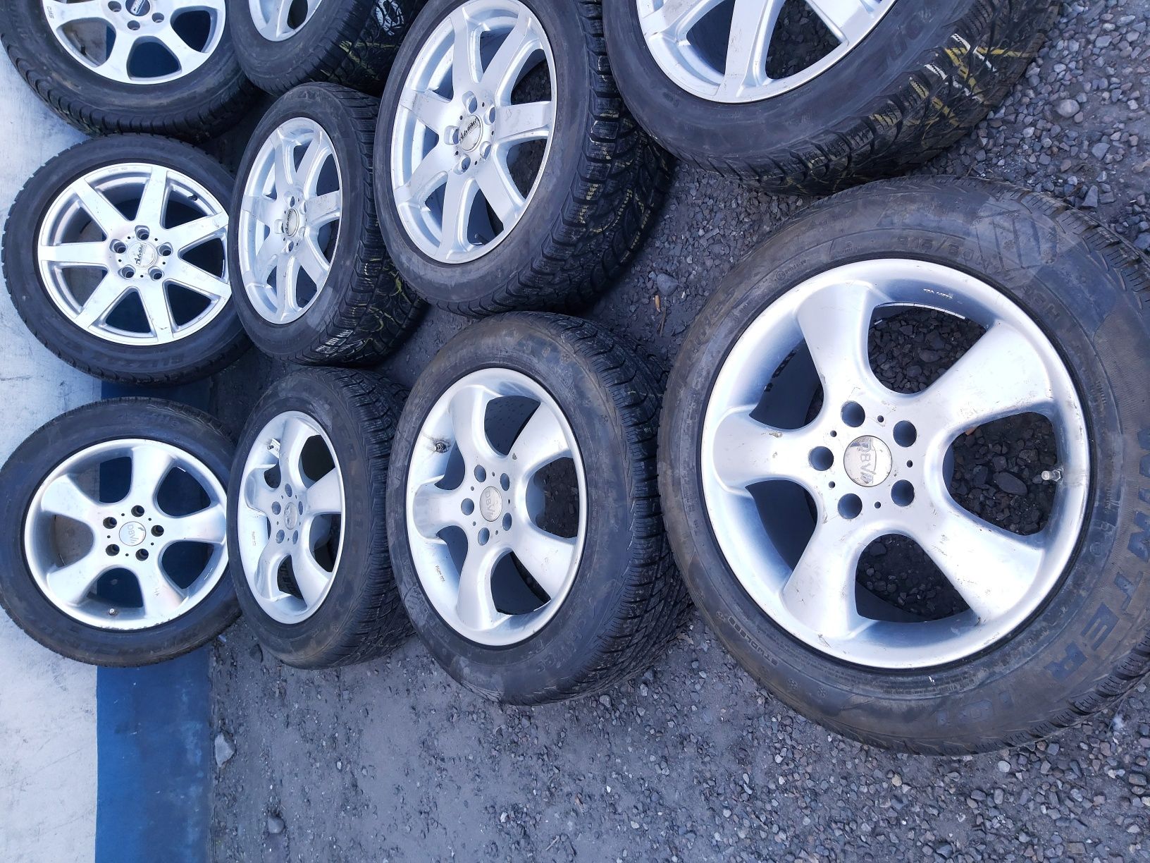 Felgi aluminiowe 16, 17,18 Wv Audi Skoda Mercedes 5x112!!!