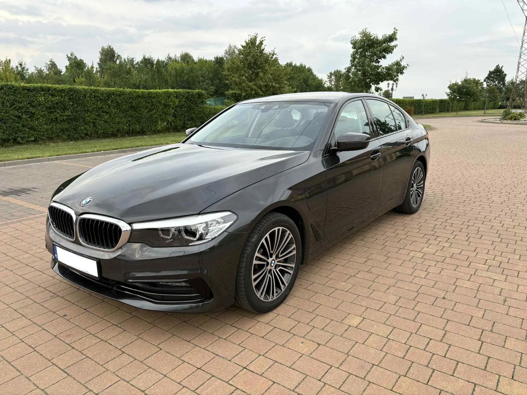 BMW Seria 5 BMW Seria 5 G30-G31 Limuzyna 530e iPerformance 252KM 185kW 2019r.