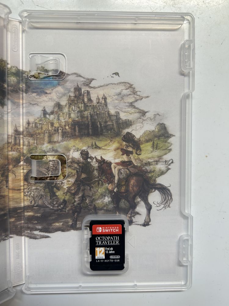 Octopath Traveler Switch