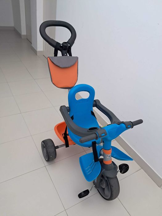 Triciclo Evolutivo Baby Plus Music Azul FEBER