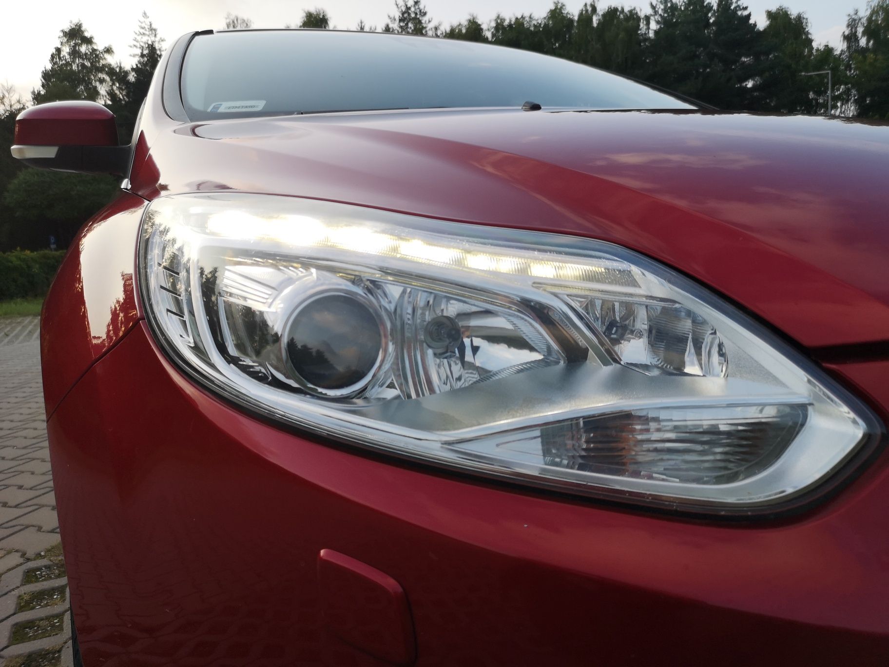 Sprzedam Forda Focusa MK3 1.6 diesel TITANIUM
