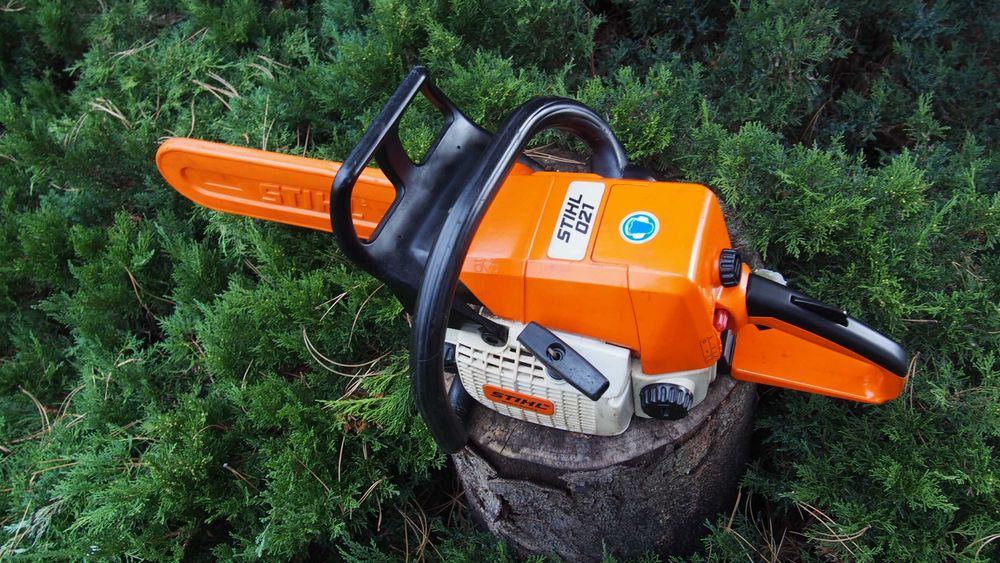 STIHL 021 pila spalinowa