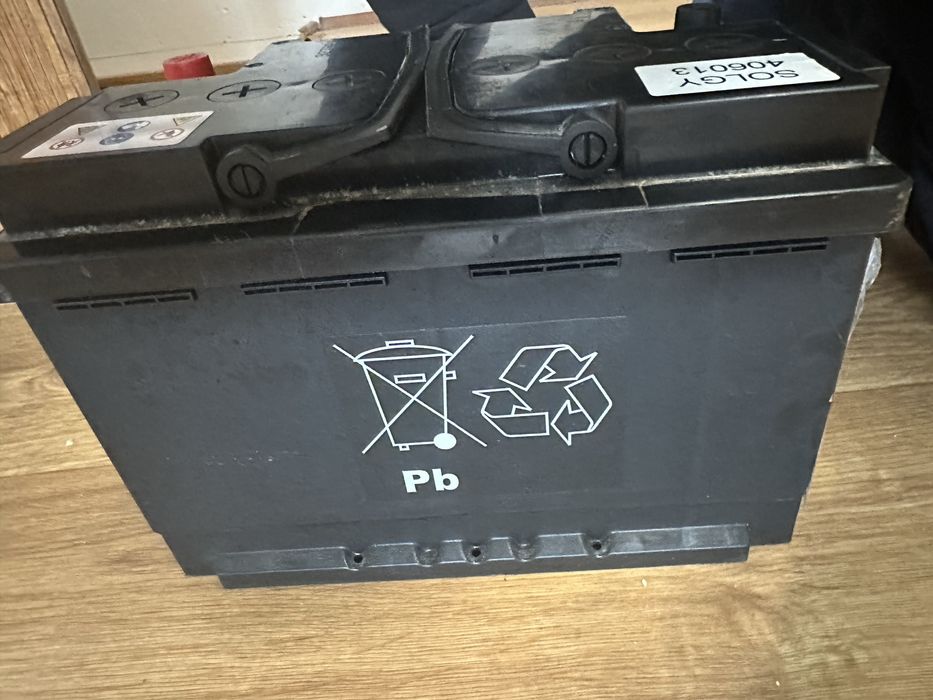 Автомобільний акумулятор Solgy 75Ah/700A (278x175x190/+R) (406013)