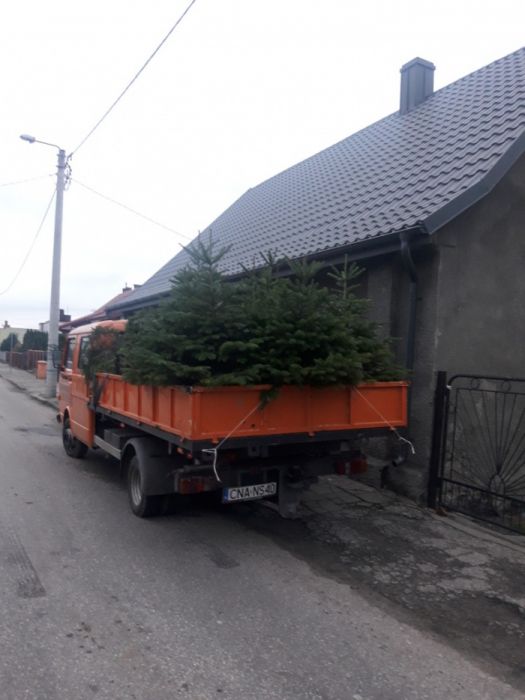 Transport wywrotka, czarnoziem, źwir, piasek, kamień otoczak