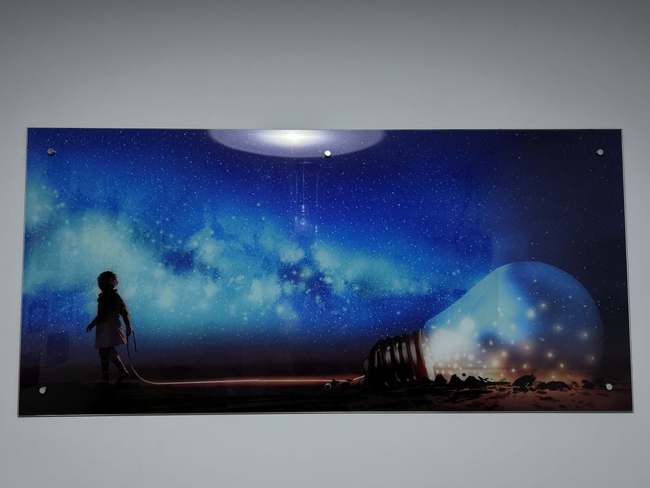 Картина  на склі