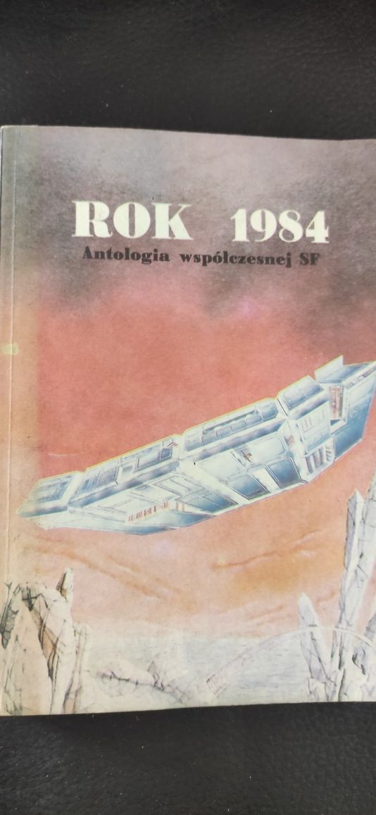 "Antologia współczesnej SF rok 1984"