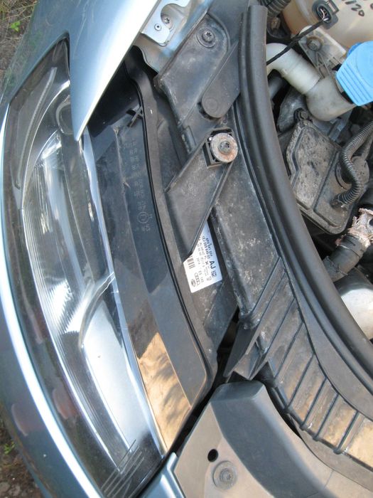 audi a3 8p lift maska zderzak lampy błotnik pas przedni chłodnice ly5j