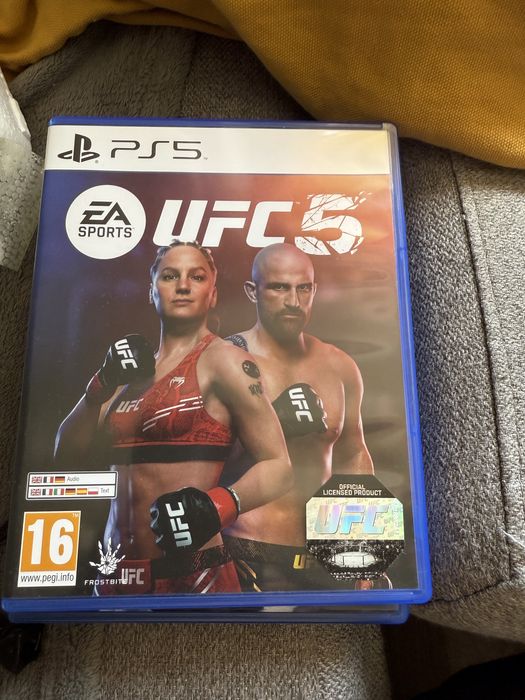 Jogo ufc 5 para ps5