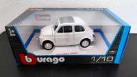 Fiat 500 F (1965) Burago 1/16