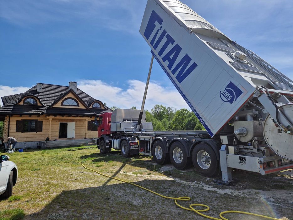 Wylewki MASZYNOWE,  ANHYDRYTOWE, Posadzki betonowe, Styrobeton