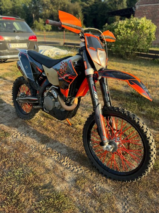 KTM EXC 530, 2011r, Zadbany, Akrapovic