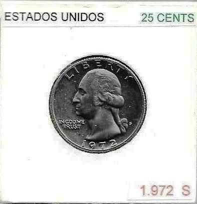 Estados Unidos - - - - - Moedas