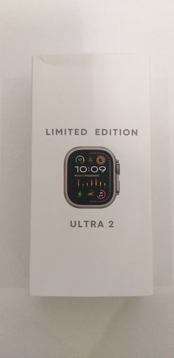 Смарт годинник Watch Ultra 2! BLACK!