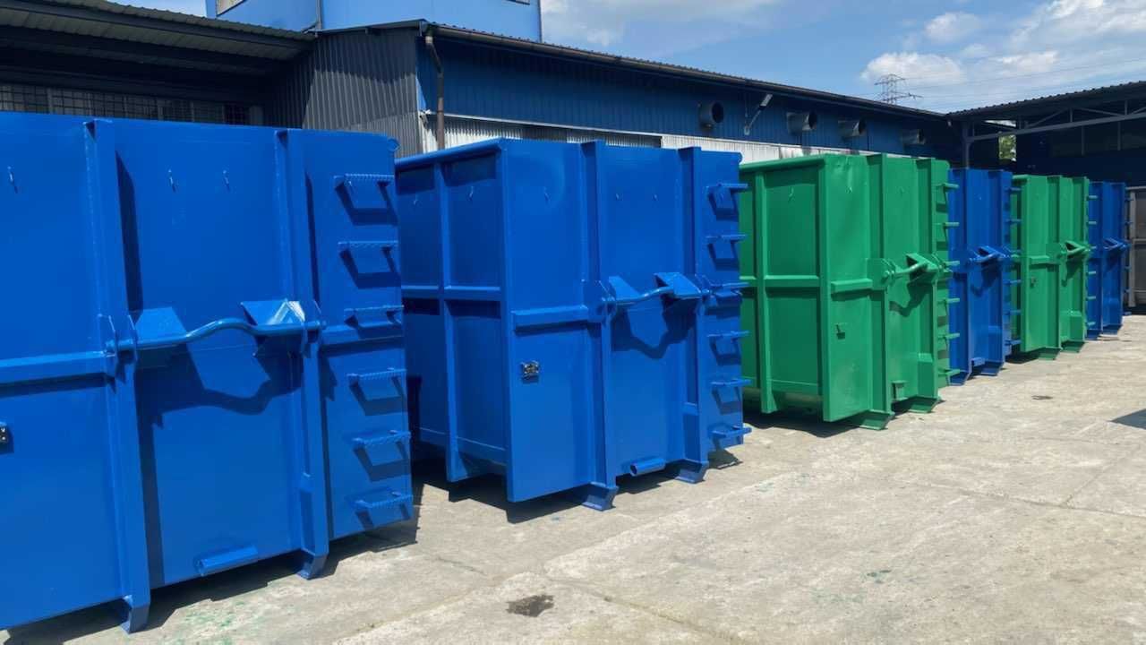 Hakowiec kontener hakowy KP 36 na odpady i inne