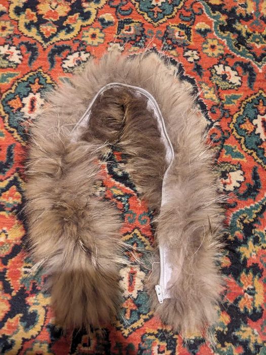 Воротник для капюшона