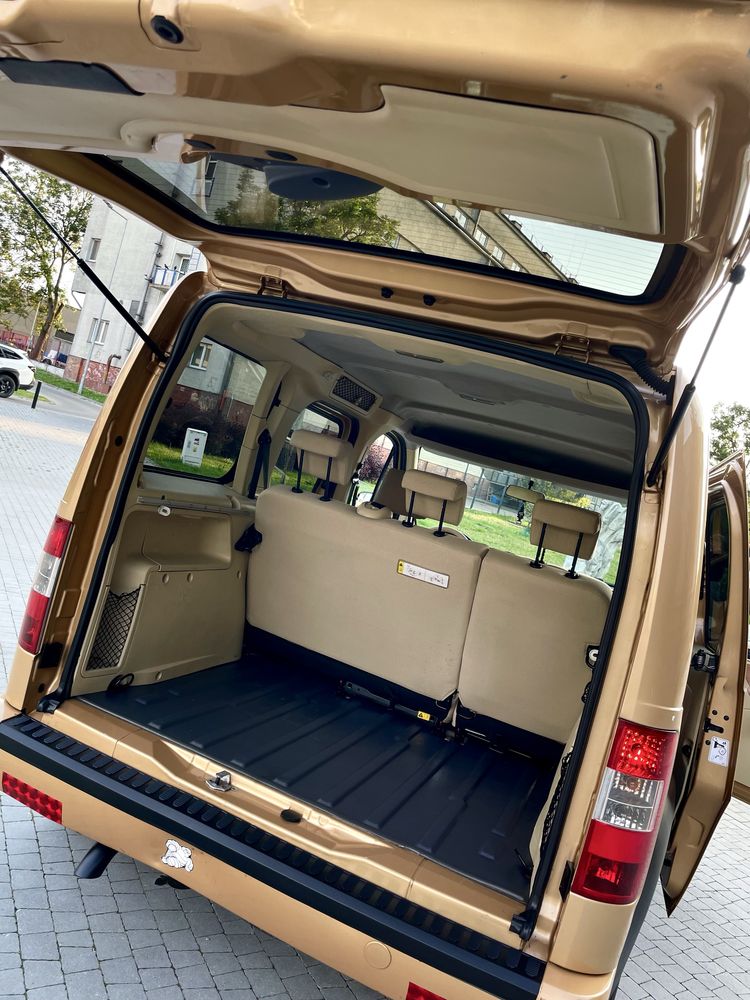 Ford tourneo connect 1.8tdci 110km bardzo zadbany gotowy do jazdy