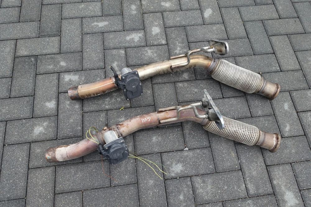 TŁUMIK DRGAŃ ŁĄCZNIK ELASTYCZNY VW GOLF VII 17r.