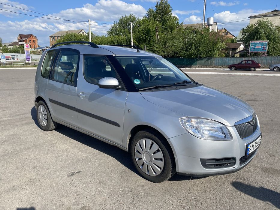 Skoda Roomster.