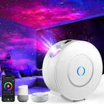 Projektor Lampka SMART STAR PROJECTOR biały Milfech SK20 RGB