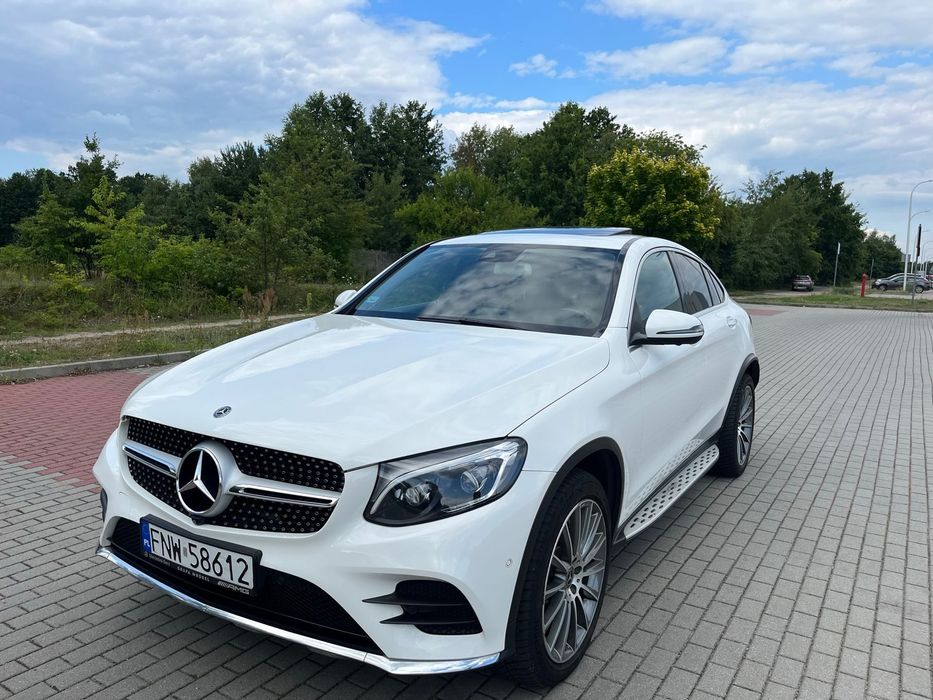 Mercedes-Benz GLC CUPE 220 D-4 MATIC rok 2018