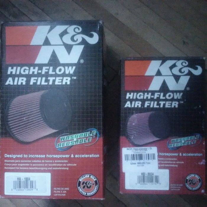 Воздушный фильтр K&N Filters HA-1004