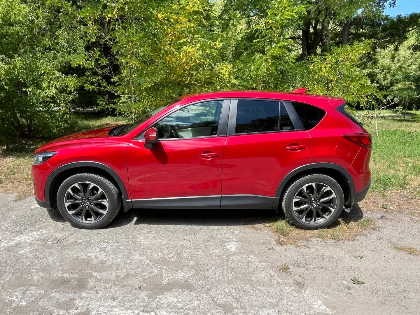 Mazda CX-5 2.5 AWD. Pełna opcja. Polski salon.