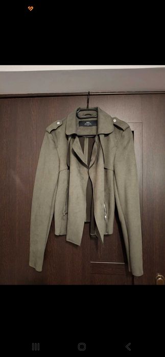 Katanka damska zamszowa