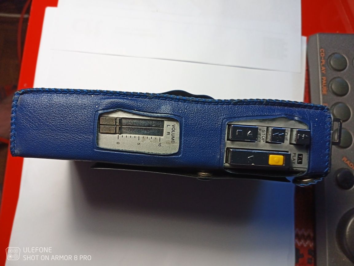 Walkman Toshiba KT-S2 cassetes 6V