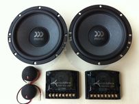 Morel TEMPO Ultra 602 MKII установка акустики в автомобиль.