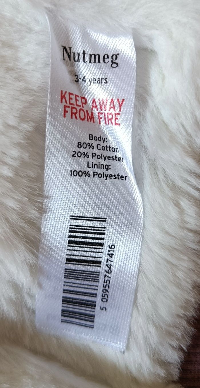 Cudowna ciepła bluza dziewczęca - Nutmeg