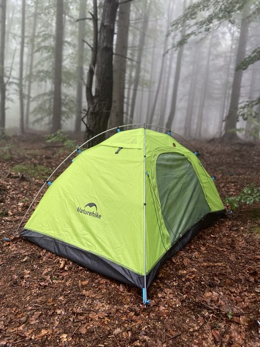 Naturehike P-Series Namiot 1-2 osobowy Ultra Lekki na Każdą Porę Roku