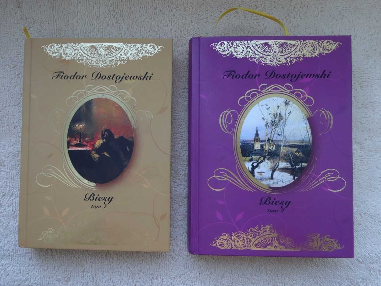 Biesy tom I II - Fiodor Dostojewski _Arcydzieła literatury rosyjskiej_