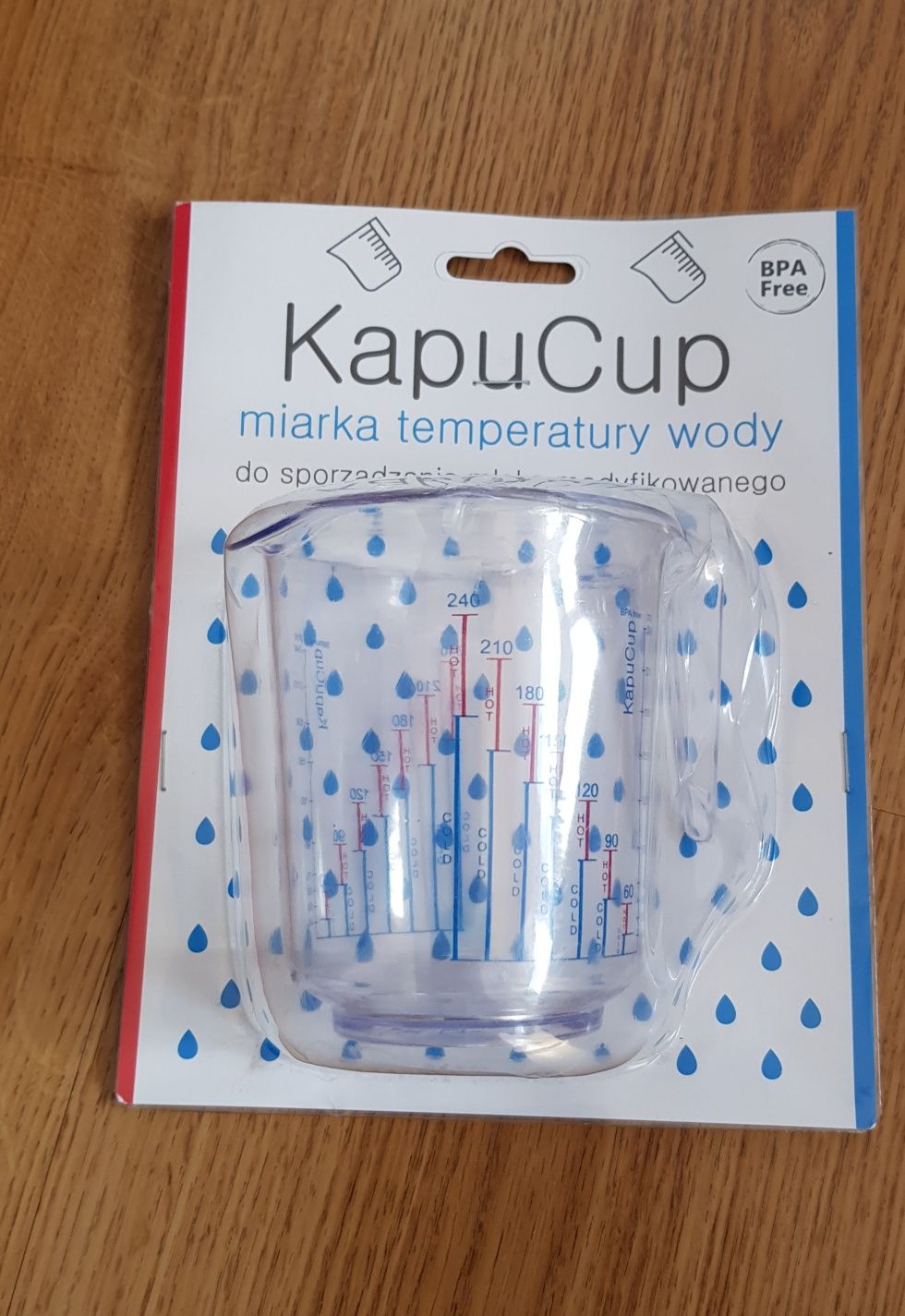 Kapucup miarka do mleka modyfikowanego nowa