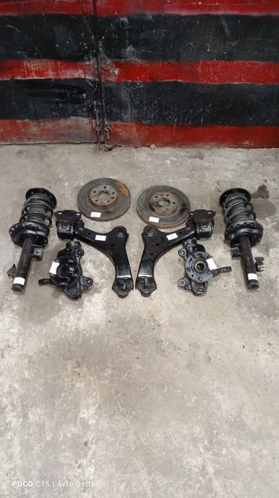 Стойки ступиця диск ричаг ford galaxy III, S-MAX Mondeo MK4 перед