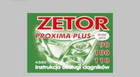 Instrukcja obsługi Zetor PROXIMA PLUS 90,100, 110.
