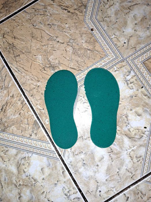 Wkladki do butow dzieciecych 12  cm