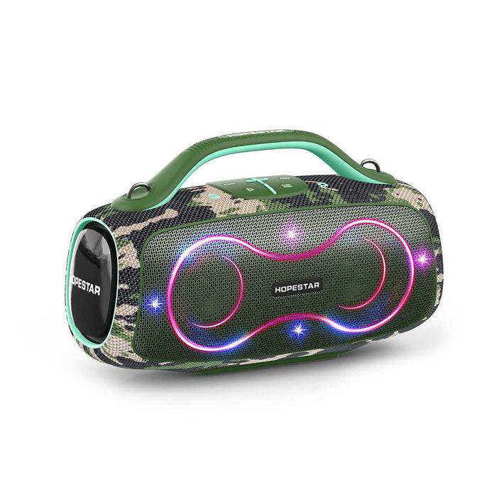 Колонка Hopestar PARTYBOX 168, 400 Вт (2 микрофона)