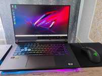 Игровой ноутбук Asus ROG Strix 3060 rtx