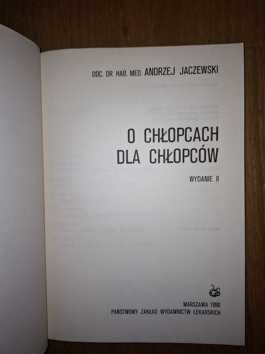 O dziewczętach dla dziewcząt O chłopcach dla chłopców