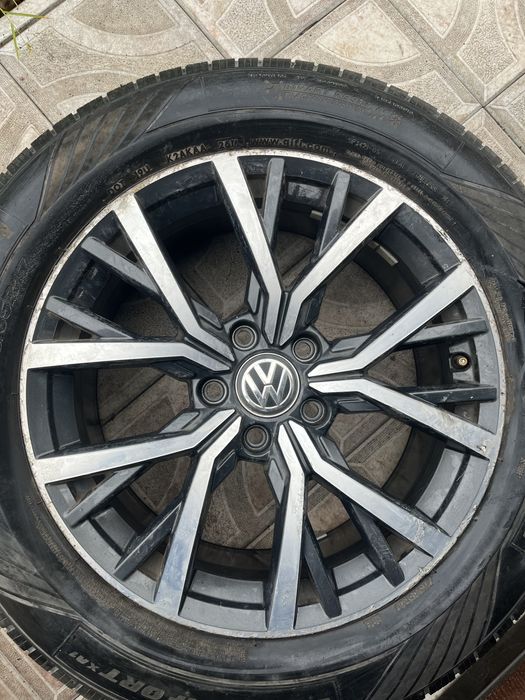 Диск R17 5*112(Tulsa) VW Tiguan 2(Тігуан)  Allspace 2018-