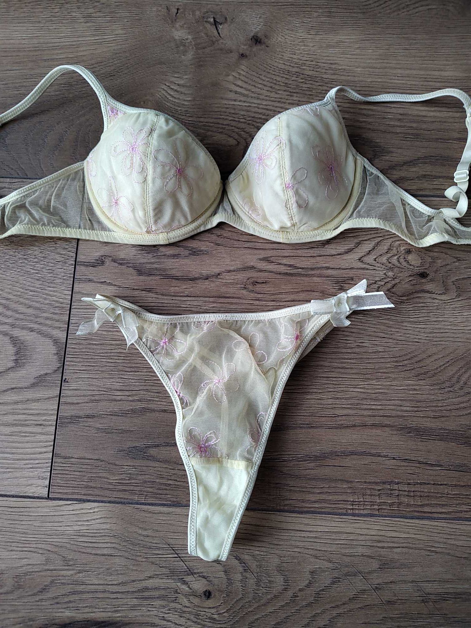 Komplet bielizny 75B 38 40 M L