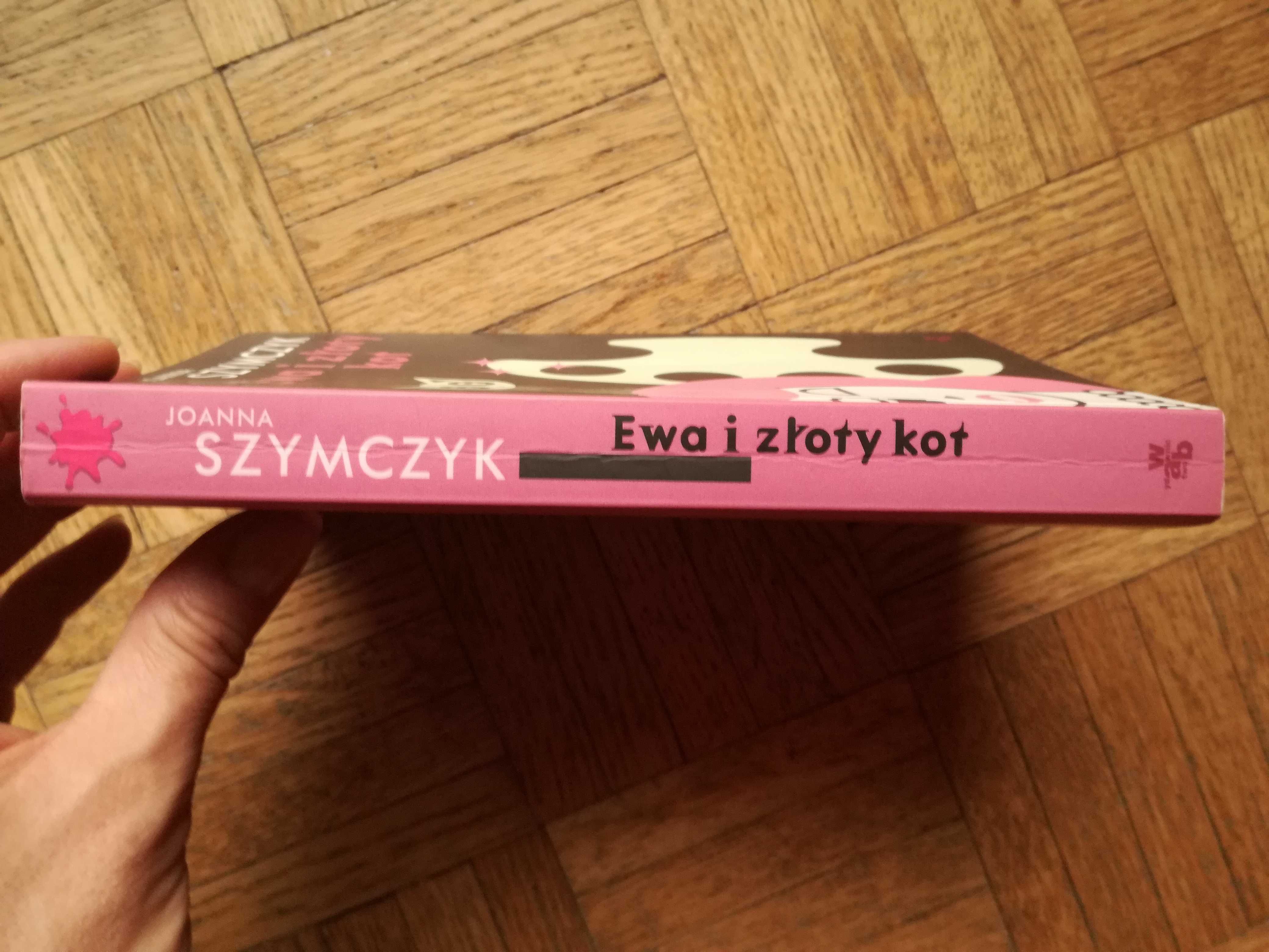 Ewa i złoty kot, Joanna Szymczak