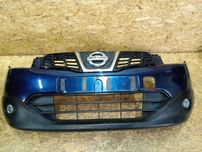 Nissan Qashqai 1 FL J10 lift zderzak przedni przód kolor BW9G oryginał