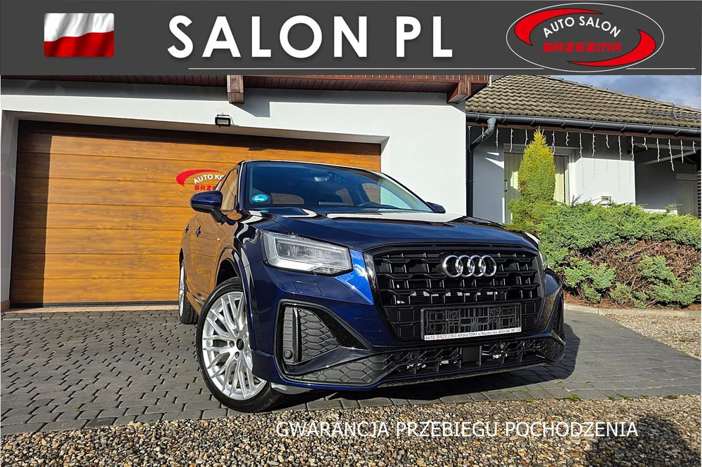 Audi Q2 serwis ASO, automat, Full Led, hak