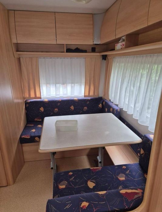Dream Camp Przyczepa kempingowa Home-car 2001r. Dmc 1100kg