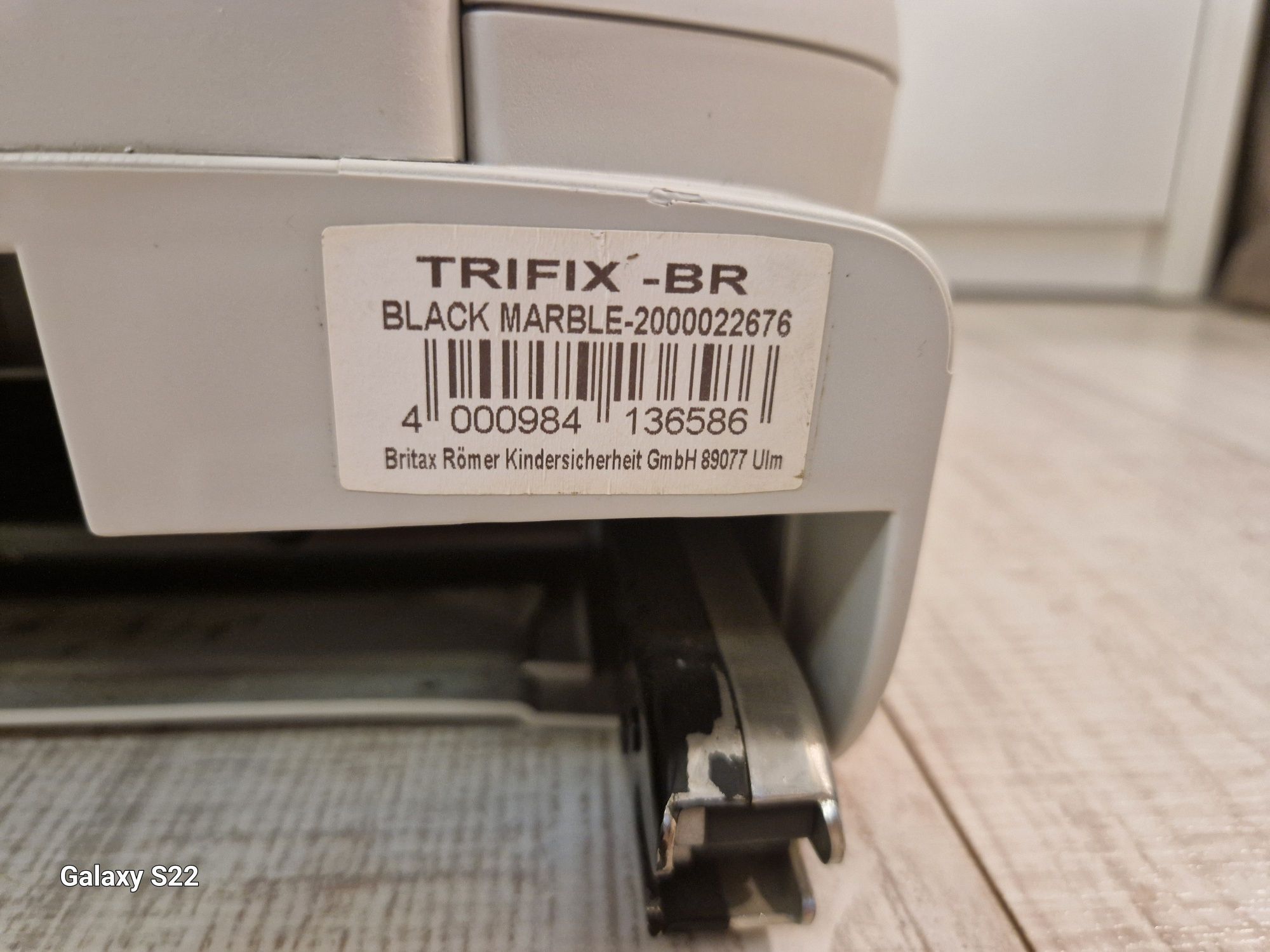 Автокрісло Britax-Romer Trifix Black Marble