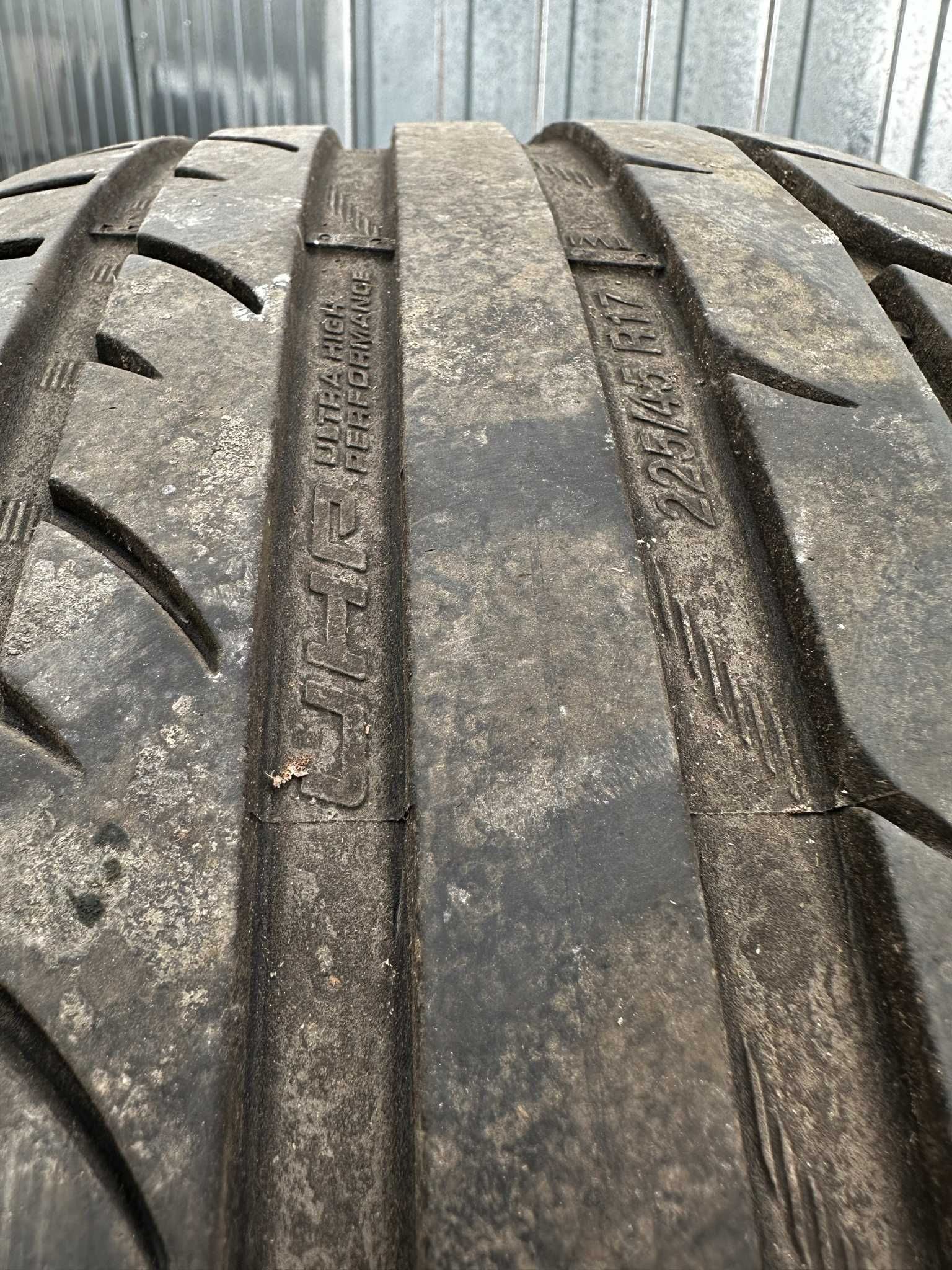 Alufelgi 5x100 225/45 R17