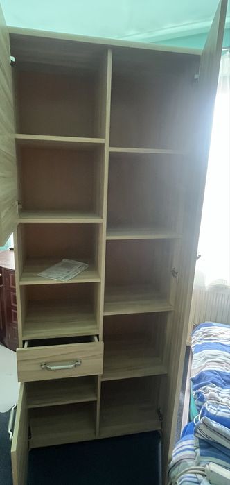 Meble Indi BRW - szafa, bieliźniarka, półka