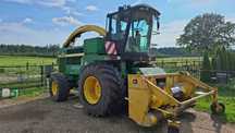 John Deere 6750  6950 sieczkarnia zamiana