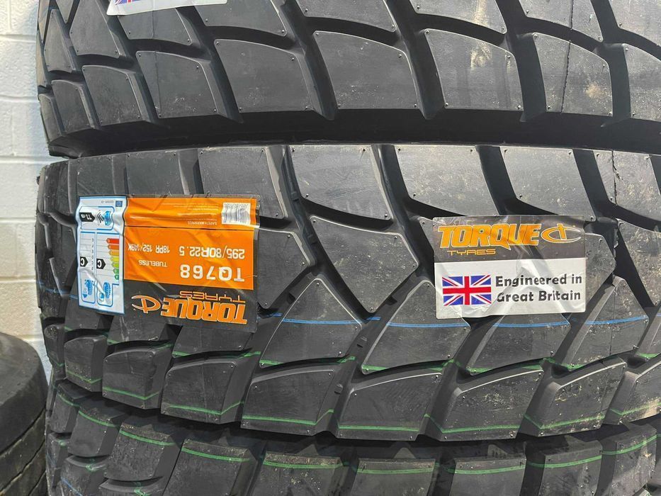 295/80R22.5 Opona ciężarowa Torque TQ768 budowlana Napędowa